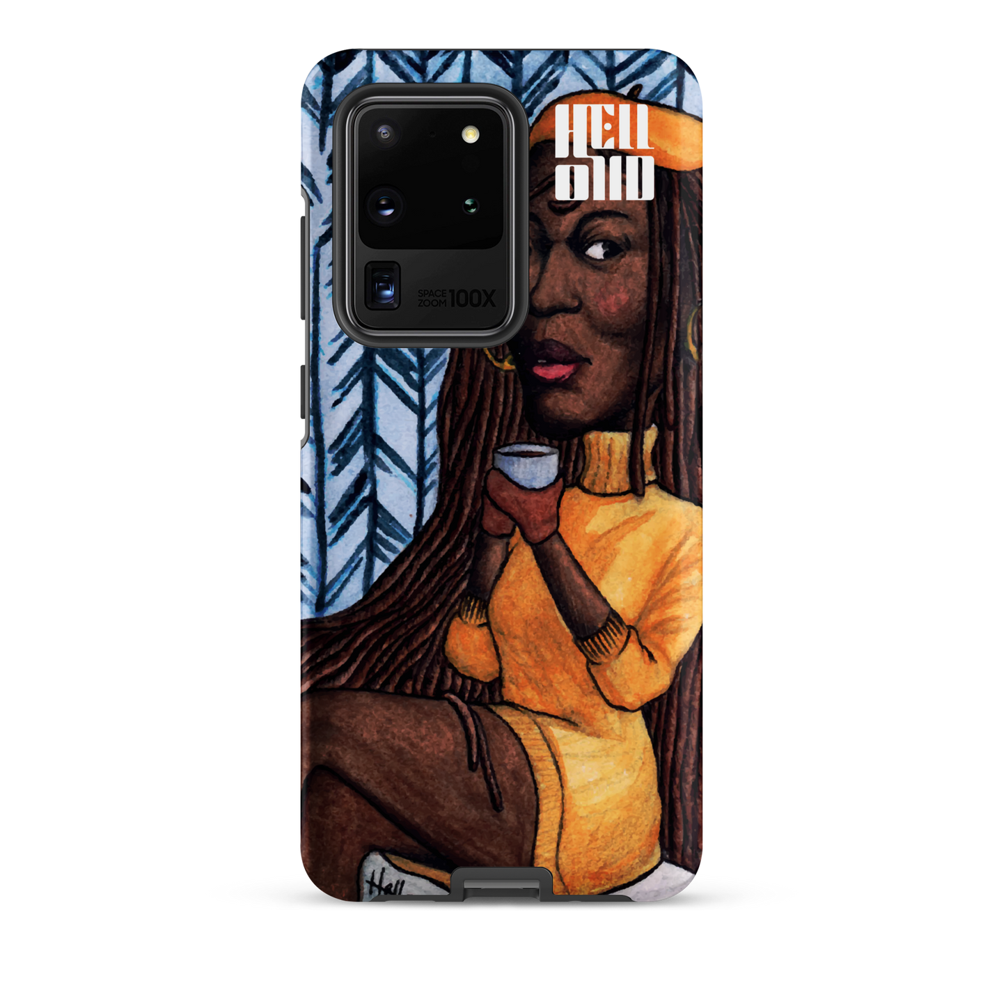 Samsung Rigid Art Case • A West Indian in Paris