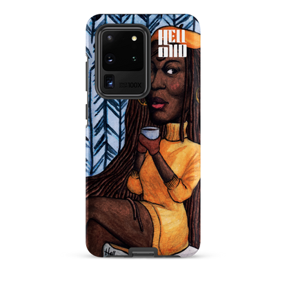 Samsung Rigid Art Case • A West Indian in Paris