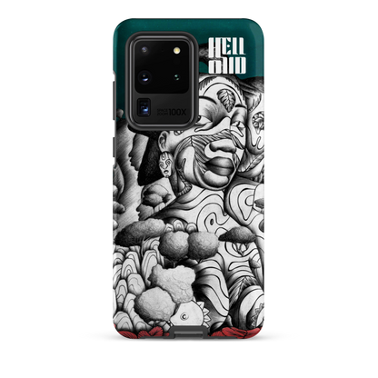 Samsung Rigid Art Case • GAÏA