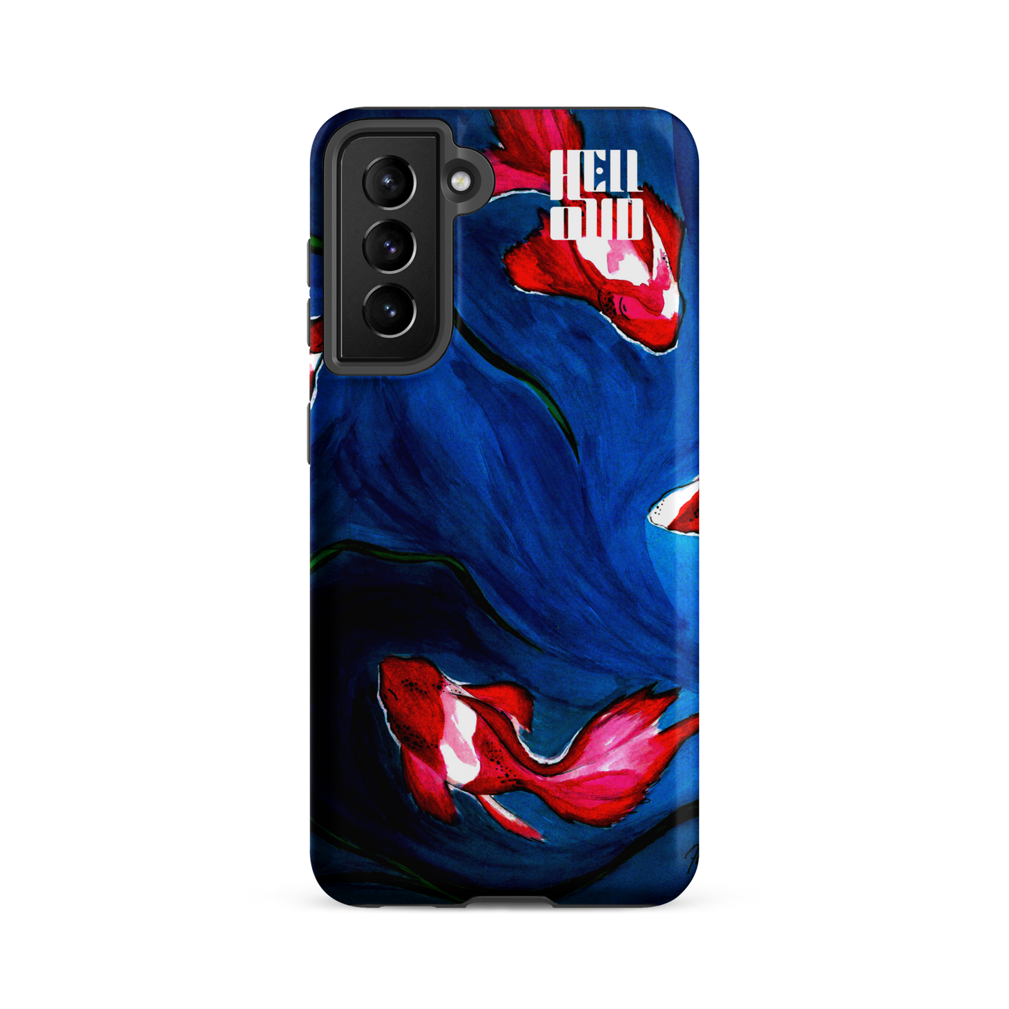 Coque d'Art Samsung Rigide • Poisson d'eau douce