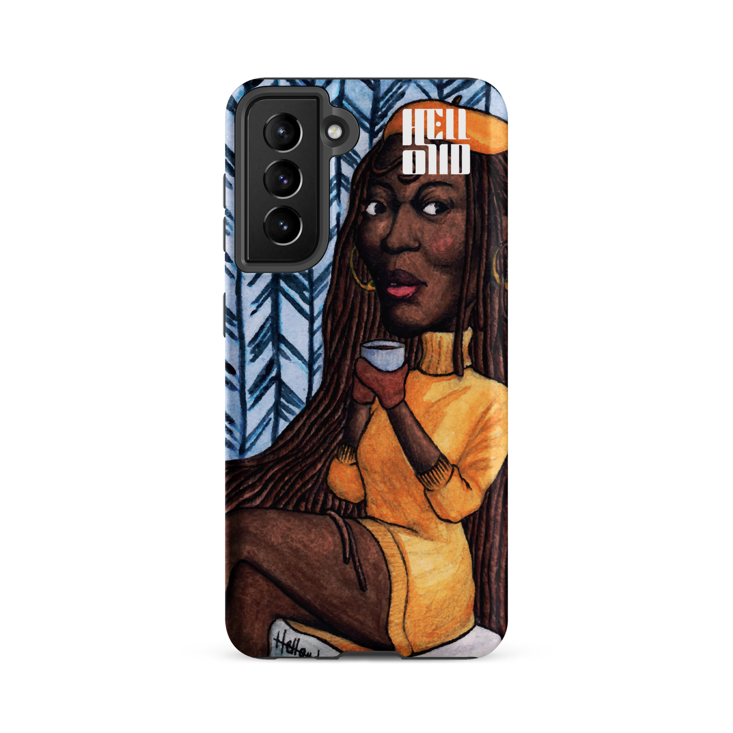 Samsung Rigid Art Case • A West Indian in Paris