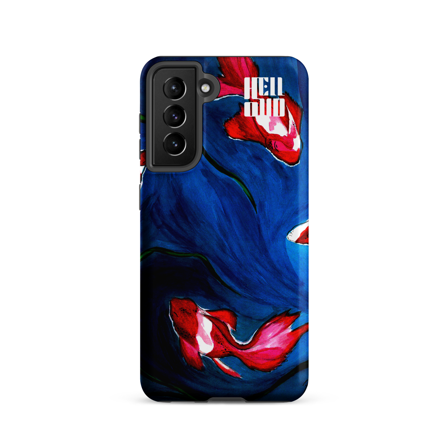 Coque d'Art Samsung Rigide • Poisson d'eau douce