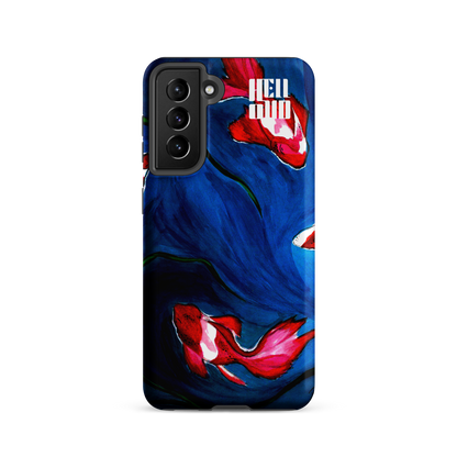 Coque d'Art Samsung Rigide • Poisson d'eau douce