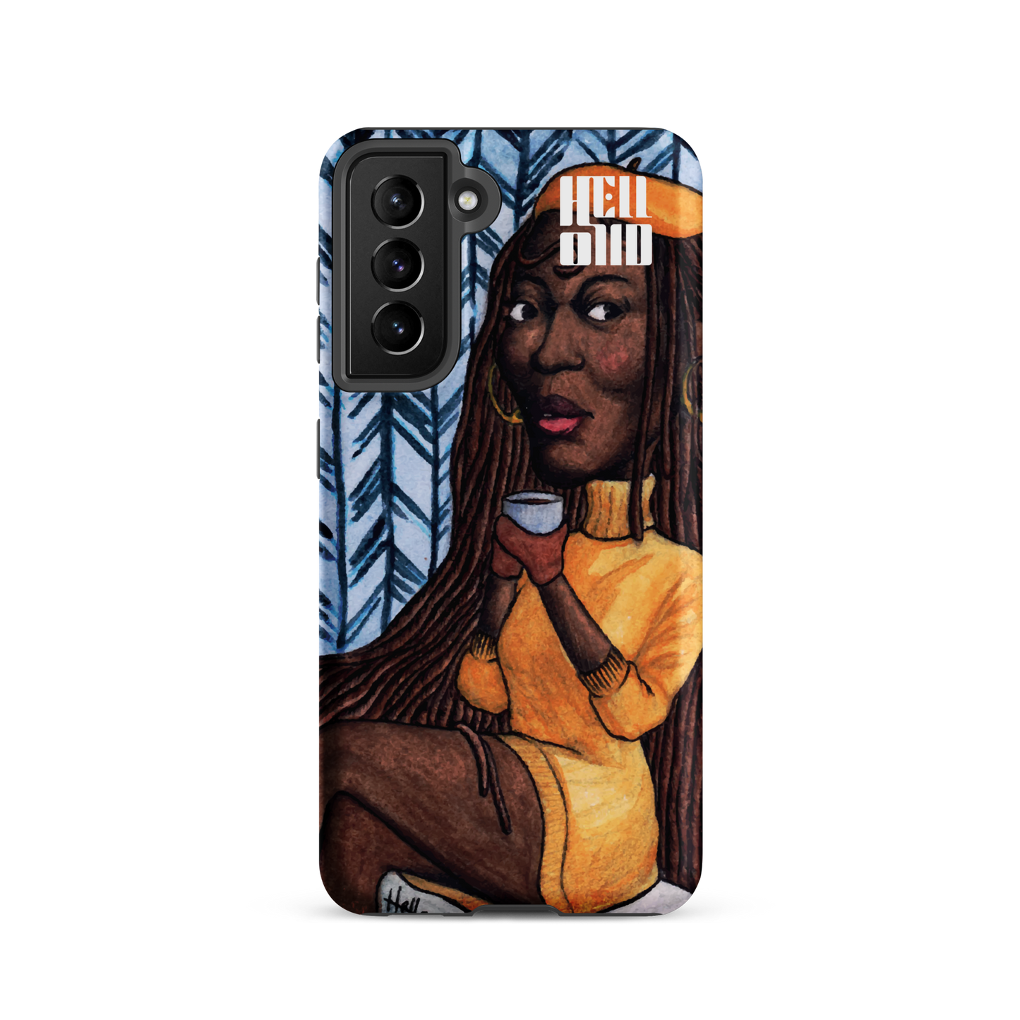 Samsung Rigid Art Case • A West Indian in Paris