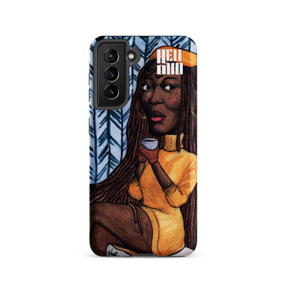 Samsung Rigid Art Case • A West Indian in Paris