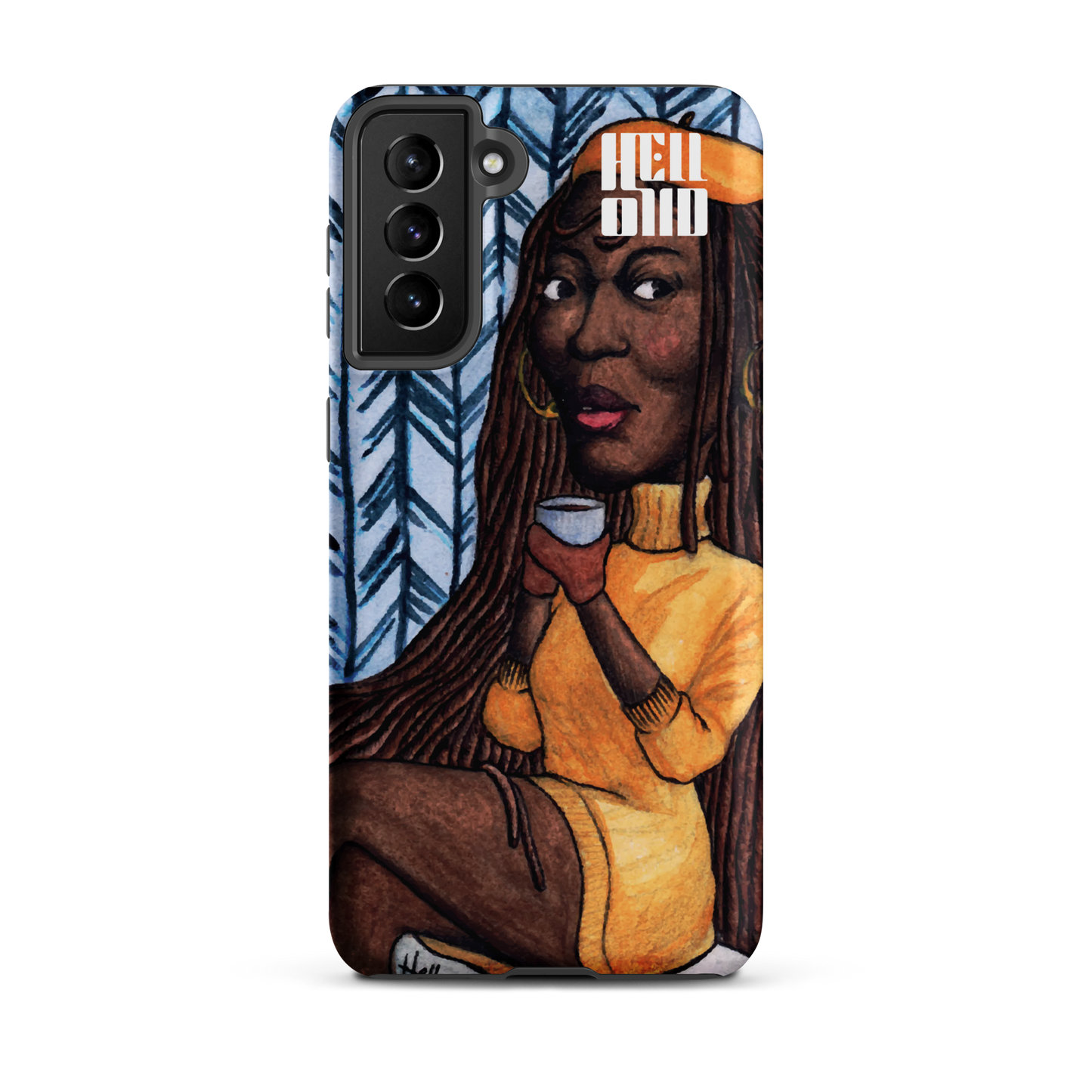 Samsung Rigid Art Case • A West Indian in Paris