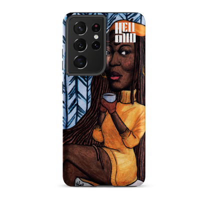 Samsung Rigid Art Case • A West Indian in Paris