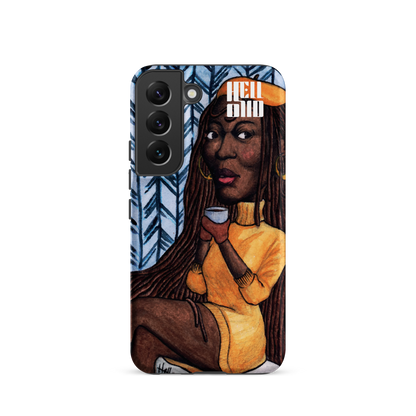 Samsung Rigid Art Case • A West Indian in Paris