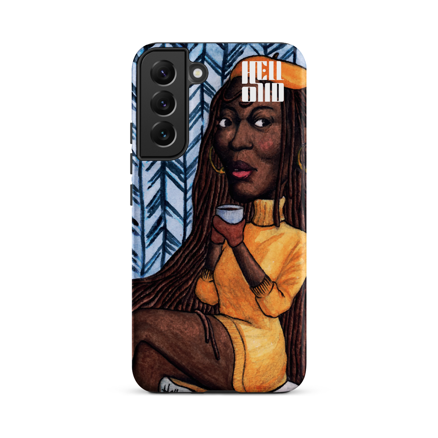 Samsung Rigid Art Case • A West Indian in Paris