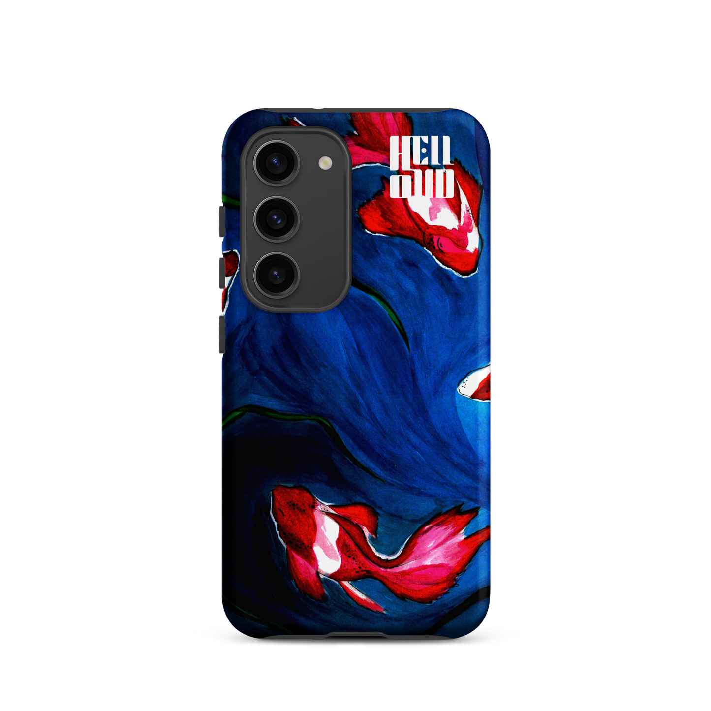 Coque d'Art Samsung Rigide • Poisson d'eau douce