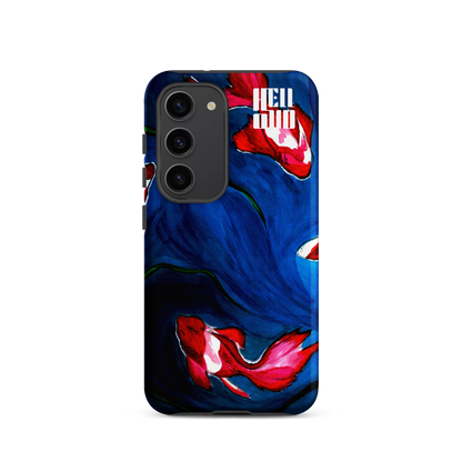 Coque d'Art Samsung Rigide • Poisson d'eau douce