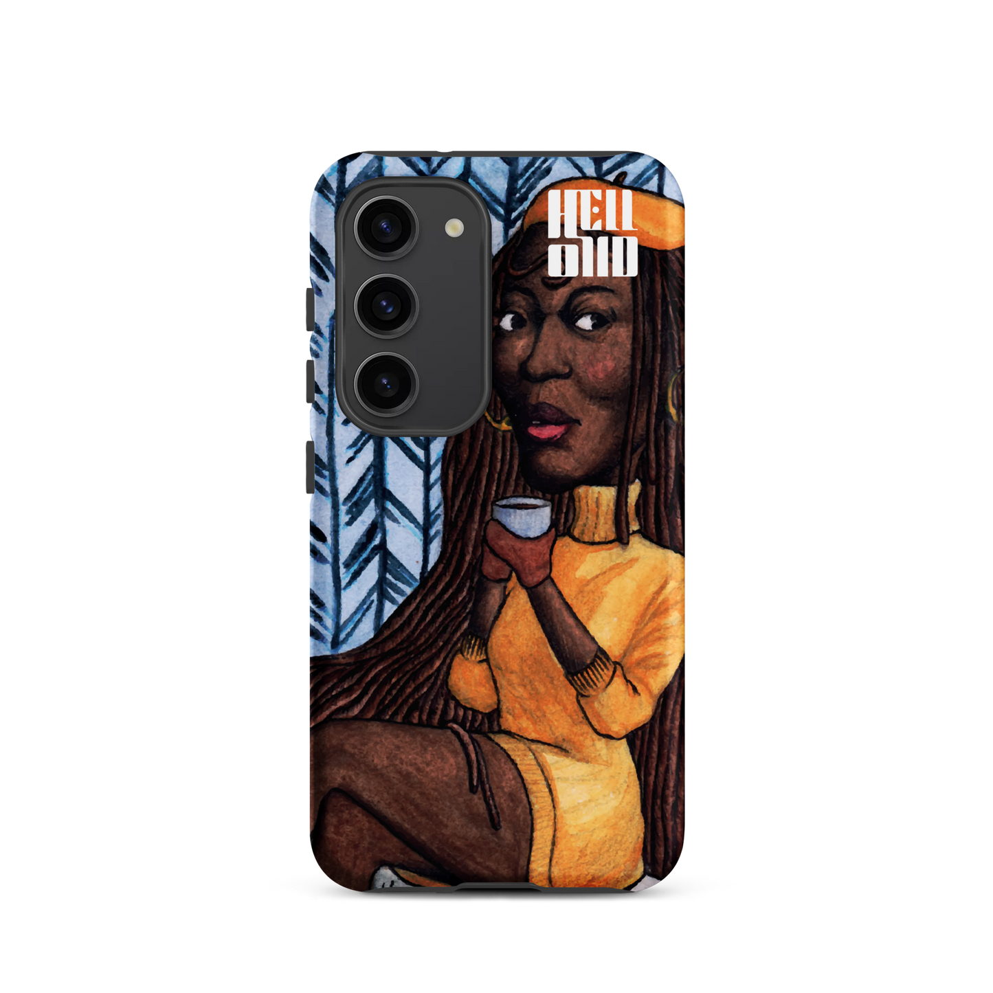 Samsung Rigid Art Case • A West Indian in Paris