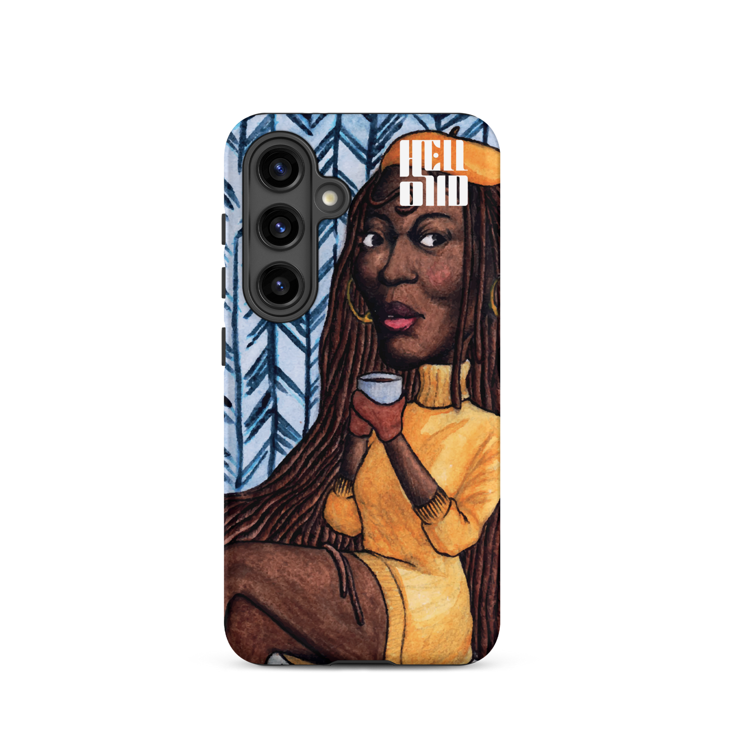 Samsung Rigid Art Case • A West Indian in Paris