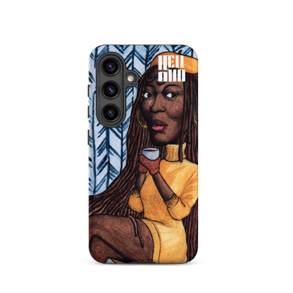 Samsung Rigid Art Case • A West Indian in Paris