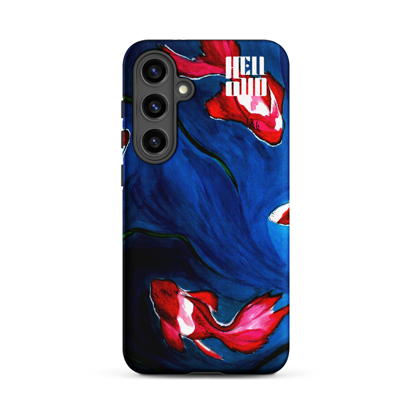 Coque d'Art Samsung Rigide • Poisson d'eau douce