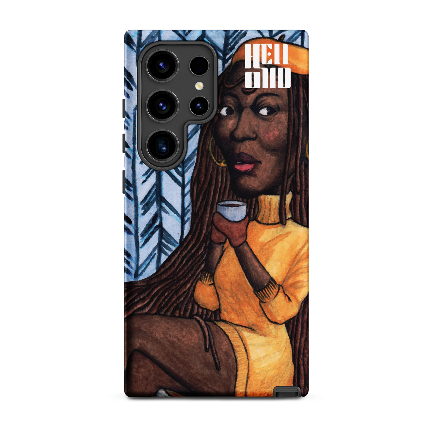 Samsung Rigid Art Case • A West Indian in Paris