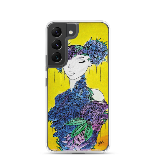 Samsung Coque d'Art • Flower Girl